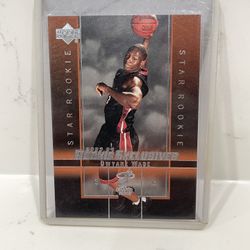 Upper Deck Dwayne Wade Rookie Card