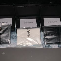Ysl Card Holders