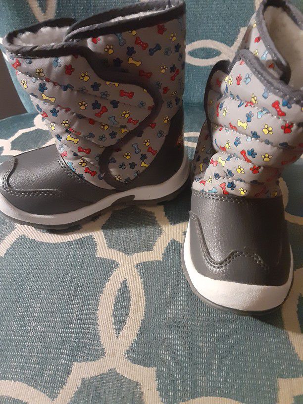 New Kids Paw Patrol Toddler Boots