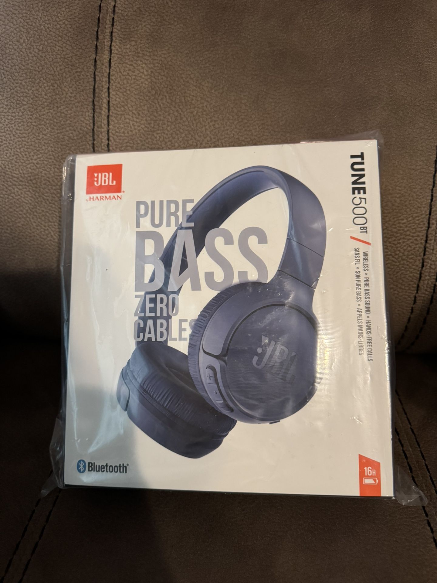 JBL Wireless Headphones Color Blue