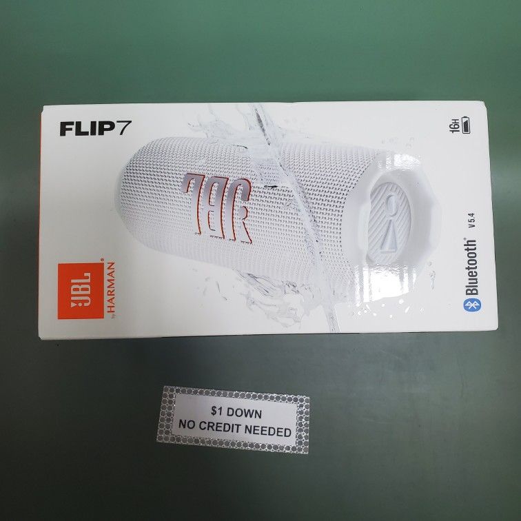 💦 Built to Handle It All – JBL FLIP 7 Bluetooth Speaker (Brand New) Starting at $139! Waterproof, Drop-Proof & Only $1 to Grab It Today