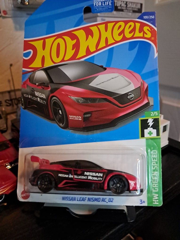 Hot Wheels Nissan Leaf Nismo Rc_02