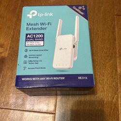 TP-link Mesh Wi-Fi Extender