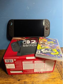 Nintendo Switch 2 like new