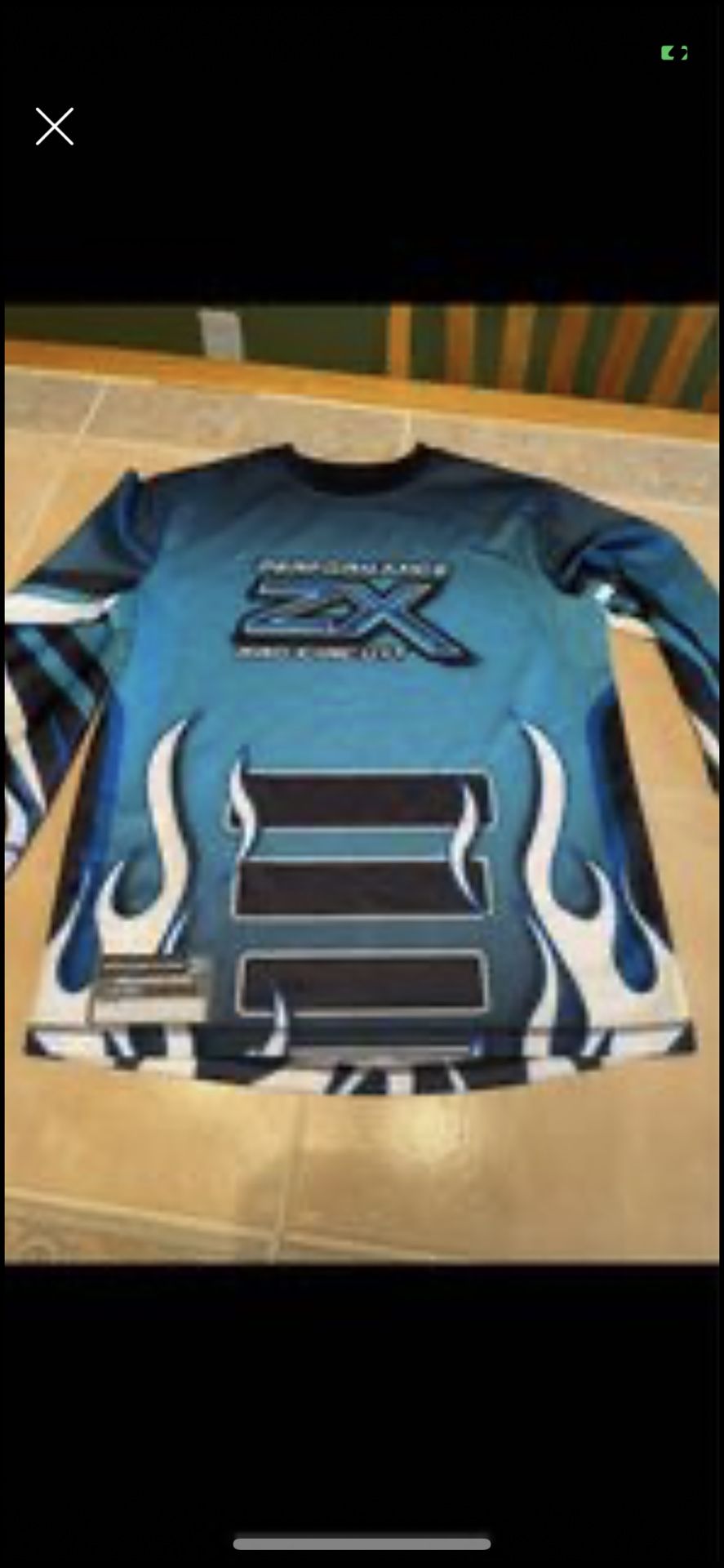 Boys Motor Cross Jersey