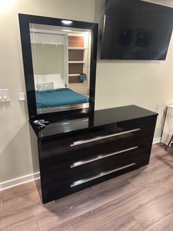 Dresser, chest, nightstand