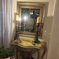 Console. And. Mirror 