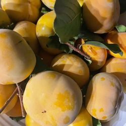 persimos  $25 la cubeta  o cambio por granadas