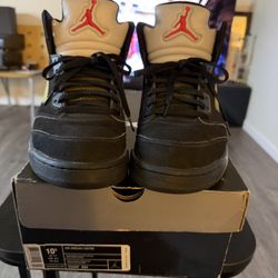 Air Jordan Metallic 5’s 
