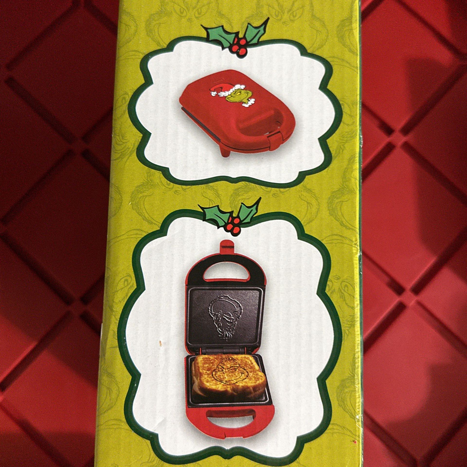 The Grinch grilled cheese sandwich maker｜TikTok Search