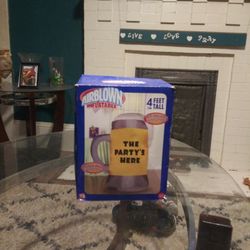4 Ft Tall Beer Party Inflatable