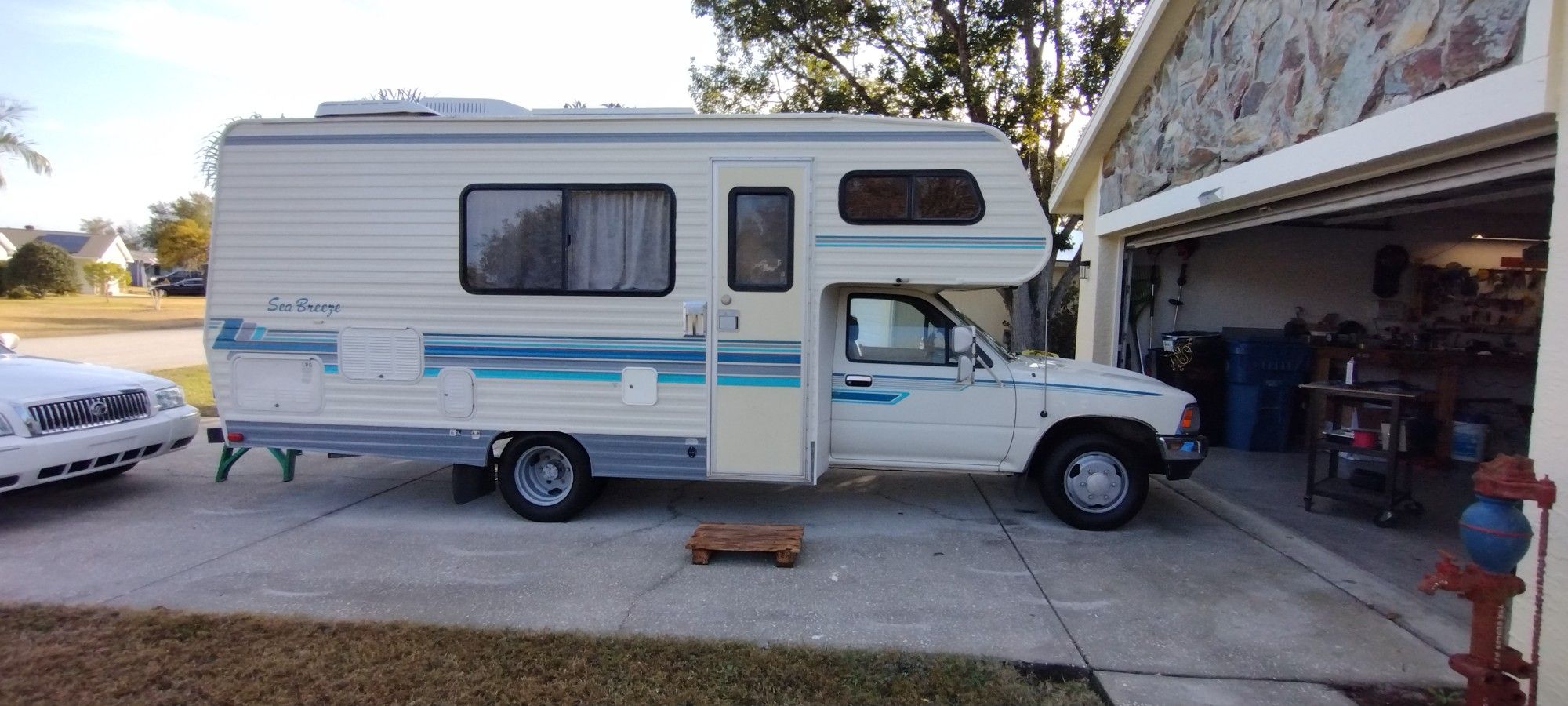 1990 Toyota Sea breeze