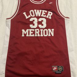 Nike, Shirts, Kobe Bryant Lower Merion Jersey Maroon Small