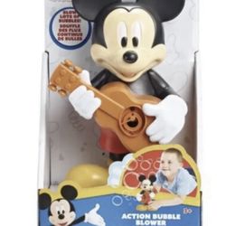 Mickey's Guitar Disney Junior Mickey Mouse Action Bubble Blower