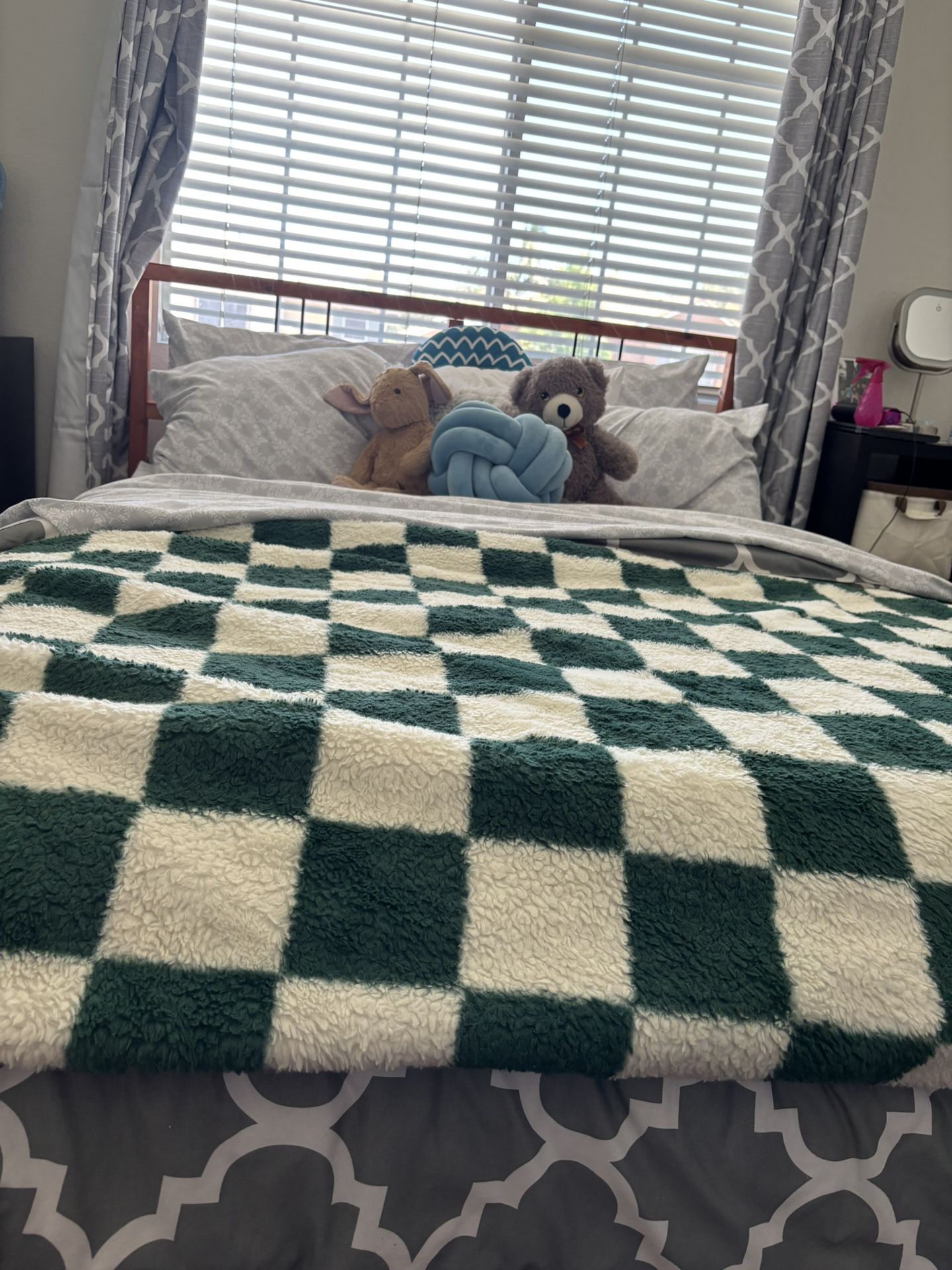 Bed Frame And Mattress