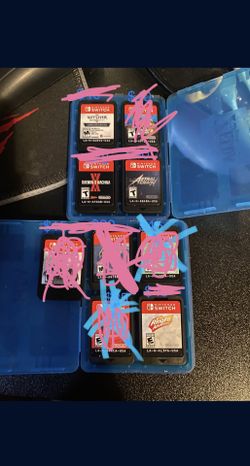 Nintendo Switch Games