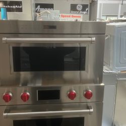 Wolf Drop Down Microwave 