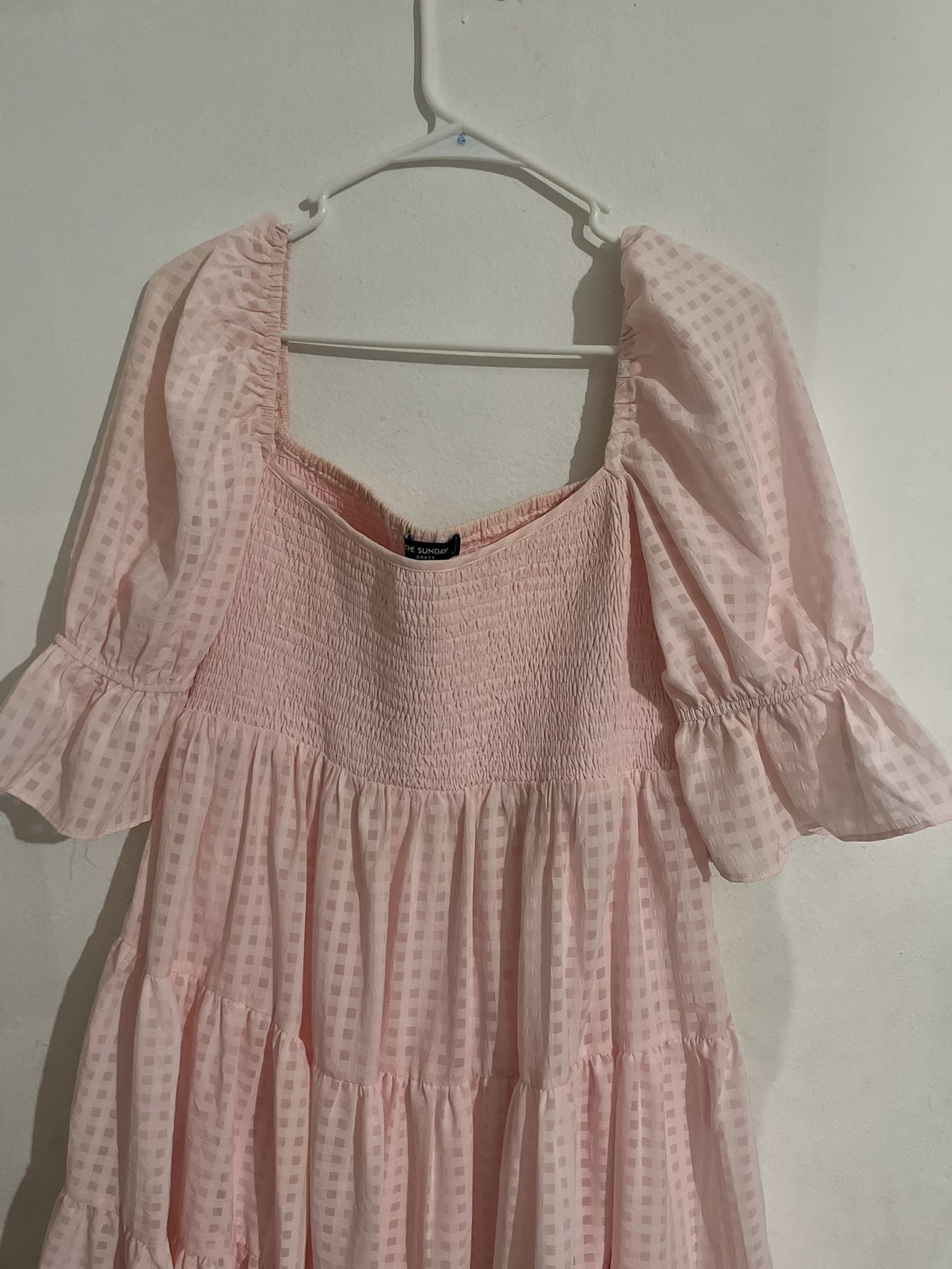 Light Pink Dress