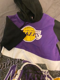 Lakers basketball shirt/hoodie