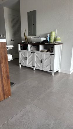 Sideboard Table With Storage