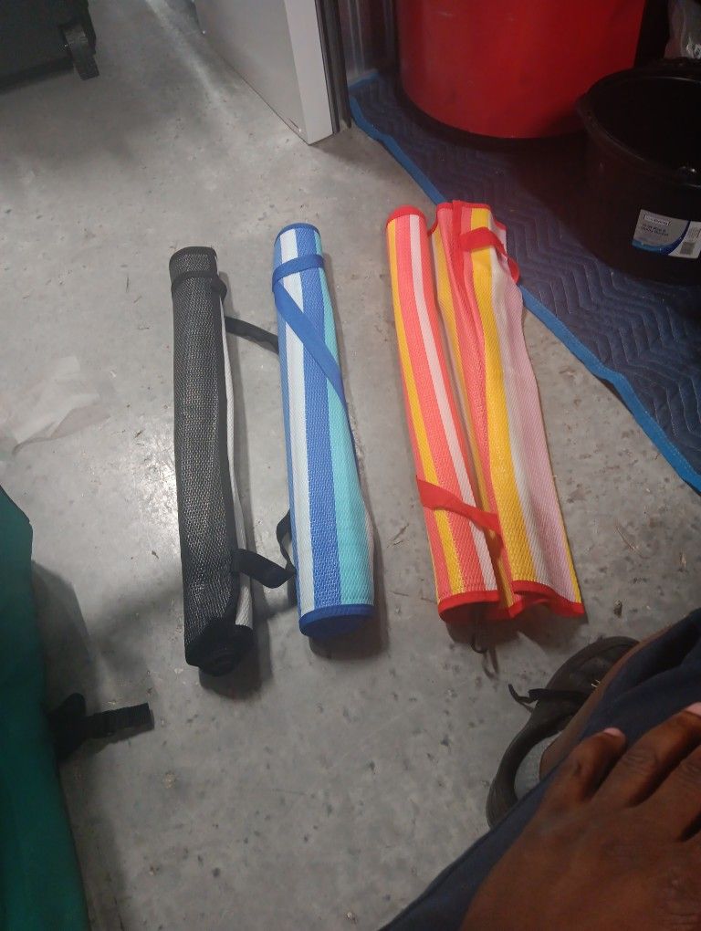 3 Beach Mats
