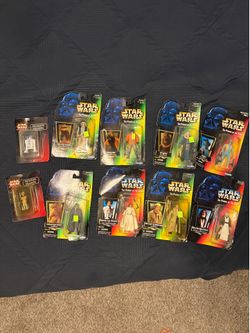 Star Wars figurines