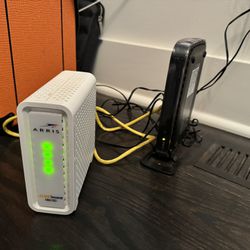 Arris modem and netgear Router Combo