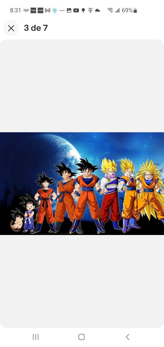 USB ANTES DE COMPRAR ENVIO CUALQUIER CAPITULO Q GUSTEN (GRATIS)!!ZAGA COMPLETA DE DRAGON BALL,DBZ,DBGT,DBSUPER Y 19 PELICULAS TODO EN ESPAÑOL LATINO