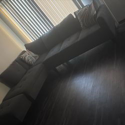 Grey Sectional 
