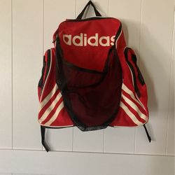 Vintage Adidas Gym Back Pack (ID)