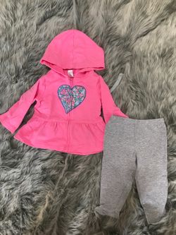 Baby girls set