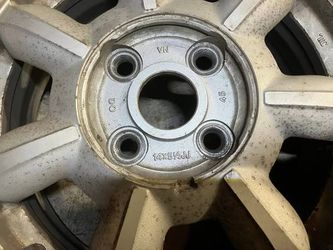 4X100 Rims Wheels and 185/65/14 tires set of 4 OEM Mazda Miata MX-5