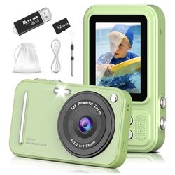 Kids Camera (Green) (Beginning Photography)