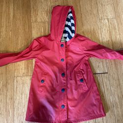 Red Hatley Raincoat  (T6)