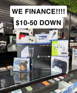 PLAYSTATION 5 **FINANCE** (bundles available)