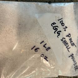 Egg shell powder - 100% pure - best plant fertilizer 
