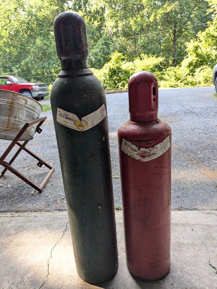 Oxy Acetylene Bottles (Bottles Only) 
