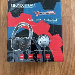 Soundstream VHP-900 Wireless Stereo Headphones 