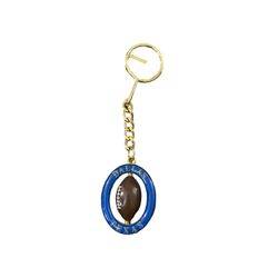 Metal Dallas, Texas Keychain 