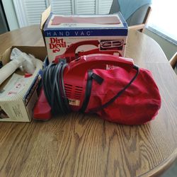 Powerful Dirt Devil Vacuum Located In Palm Beach Gardens . This has a very strong suction  power.
