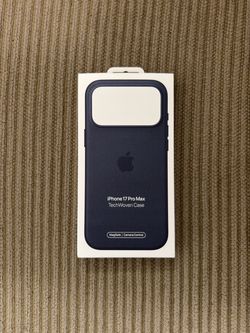Brand New iPhone 17 Pro Max Blue TechWoven Case!!
