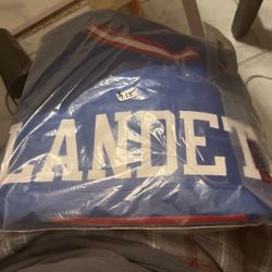 Landetta Signed Jersey 