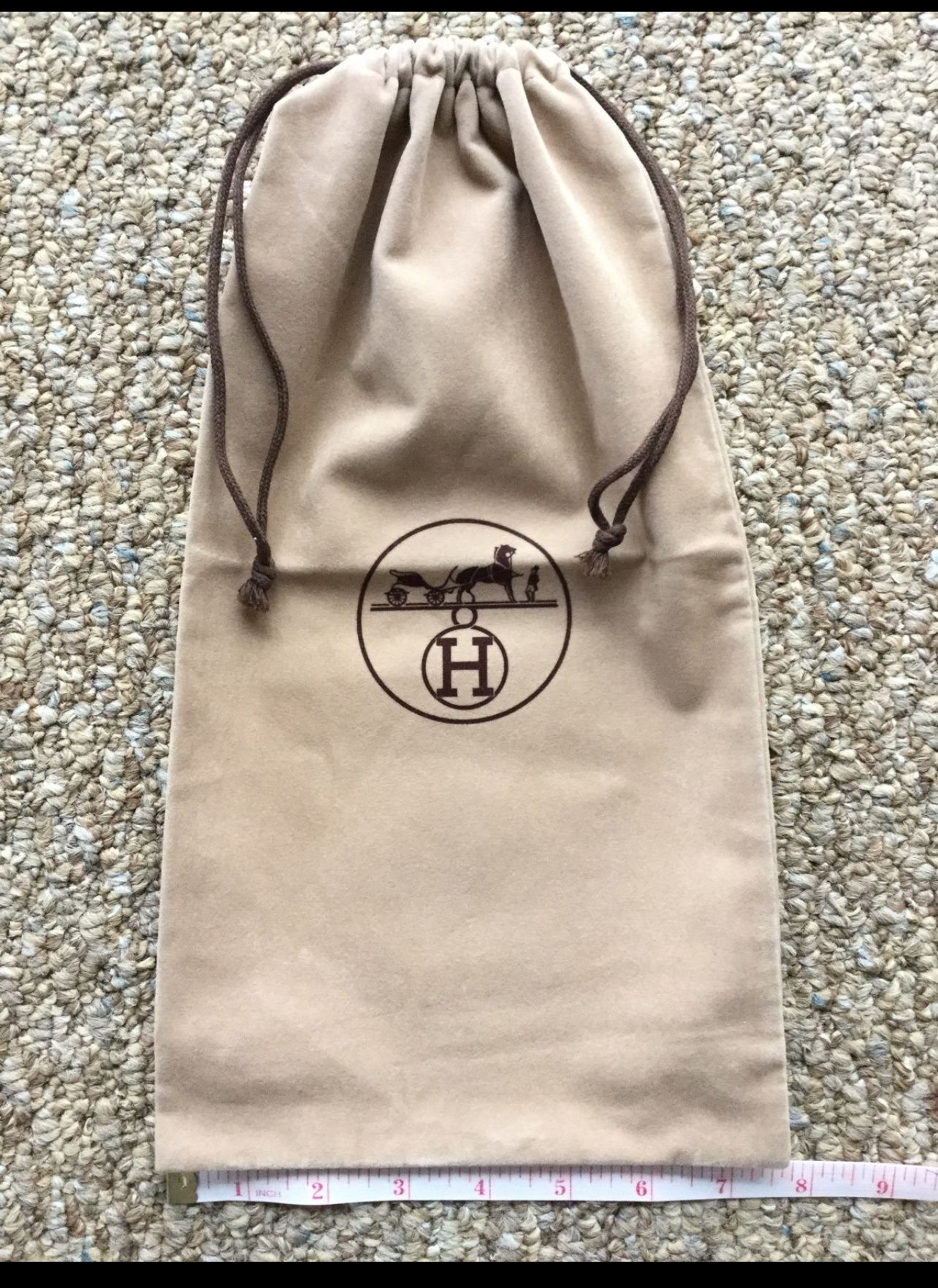 Hermes Dust Bag
