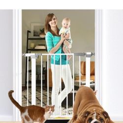 Baby Safety Gate Dog Pet Gate