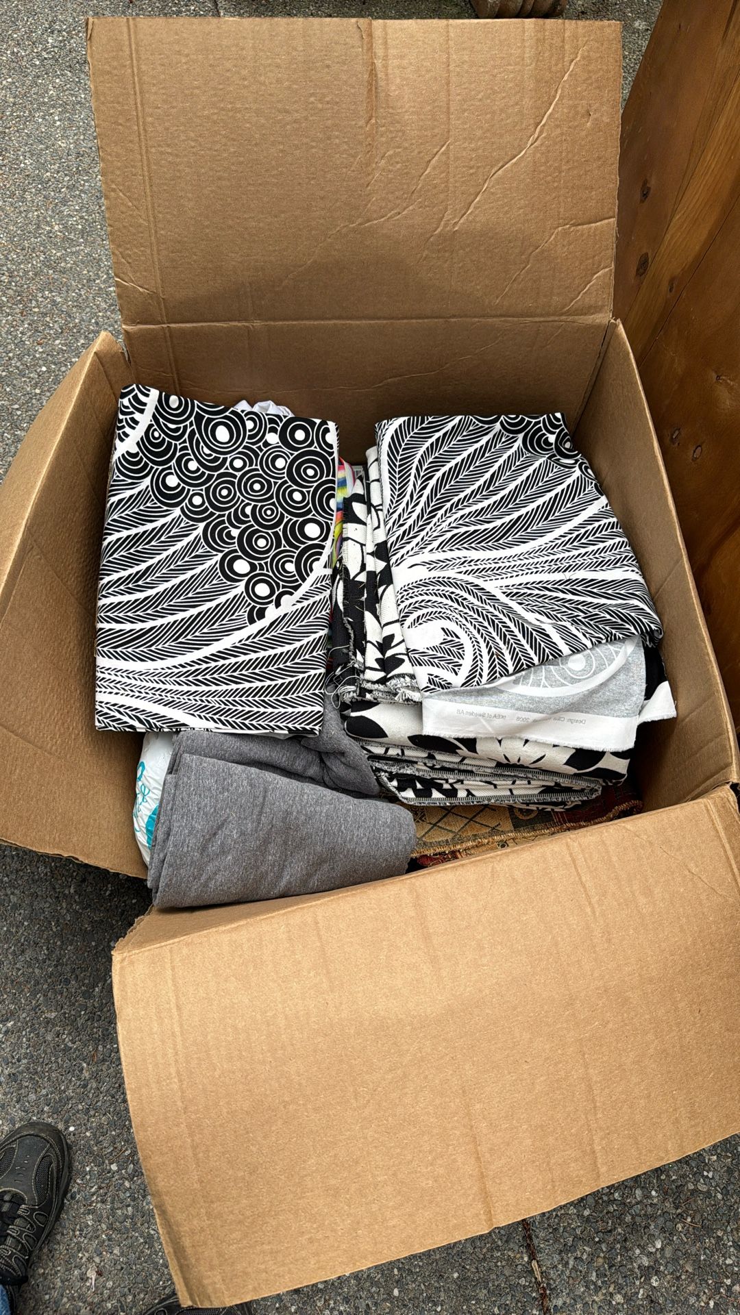 Yards Of Fabric 