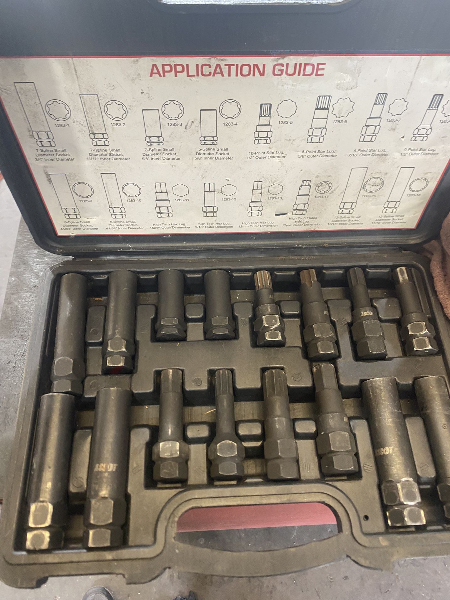 Ascot Lock Key Master Set