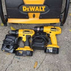 Dewaldt Radio And Drills 