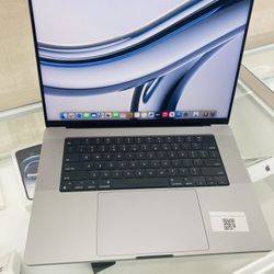 MacBook Pro M1 Pro 16gb Ram 512gb SSD 