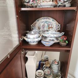 Colección Adornos Y Vajilla China 