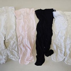 4 Pair Of Tights 0-6 Months
